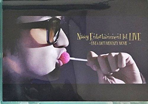 ミュージック Nissy 1st LIVE DVD Nissy Entertainment 1st LIVE - Nissy(西島隆弘) OFFICIAL WEBSITE