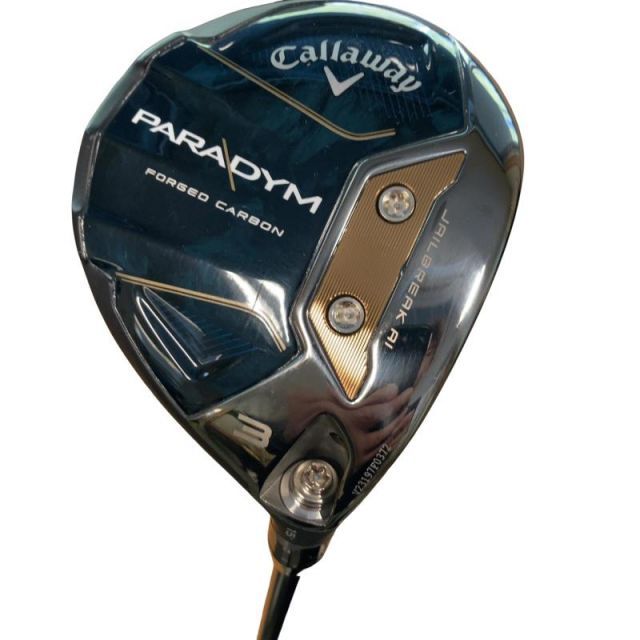 中古】 キャロウェイ PARADYM 3W フェアウェイウッド FW リシャフト