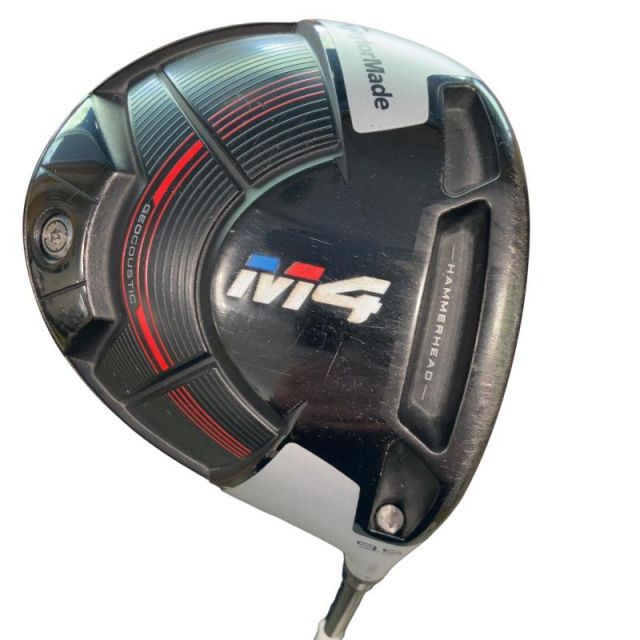 中古】 テーラーメイド M4 9.5° ドライバー DR FUBUKI TM5(ドライバー