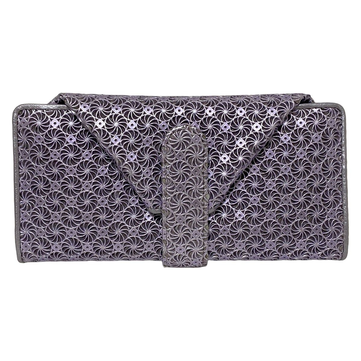 HIROKO HAYASHI(ヒロコハヤシ) 長財布 ジラソーレ ライトパープル 型