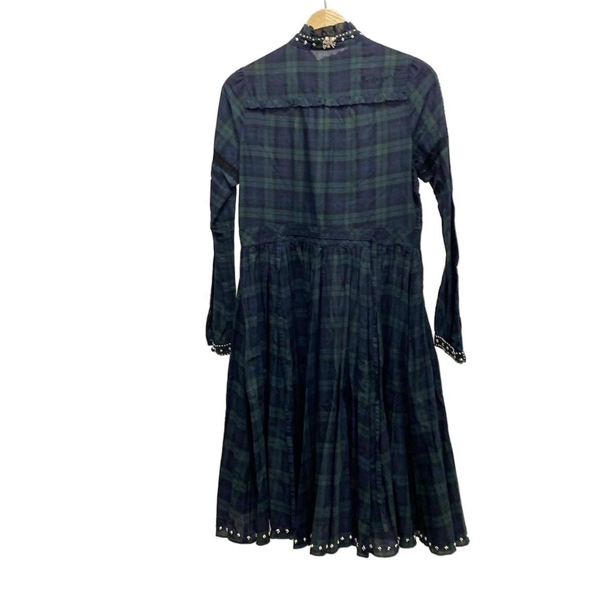 Lois CRAYON(ロイスクレヨン) ワンピース サイズM レディース - ダーク