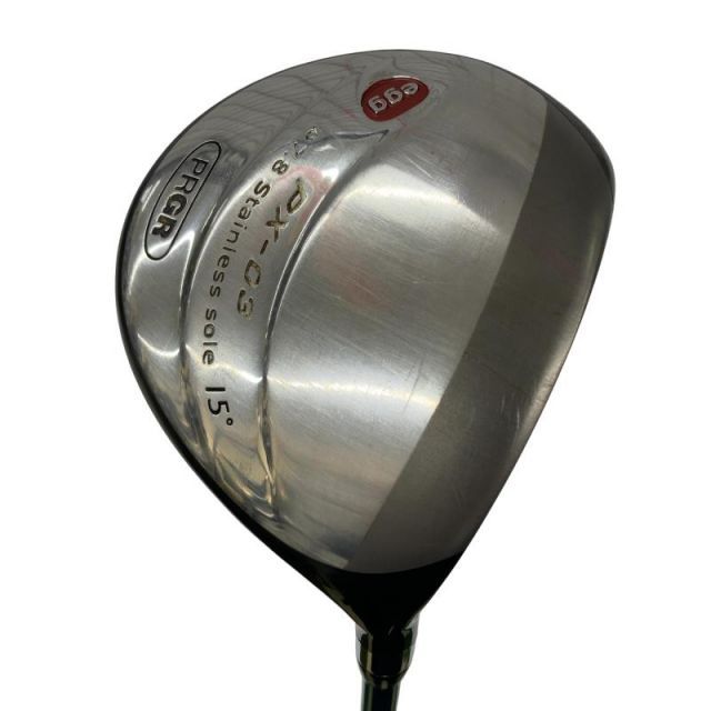 文京(プロフ確認)出品 ③ 中古】 プロギア egg PX-03D SPOON 3W(15°) フェアウェイウッド FW