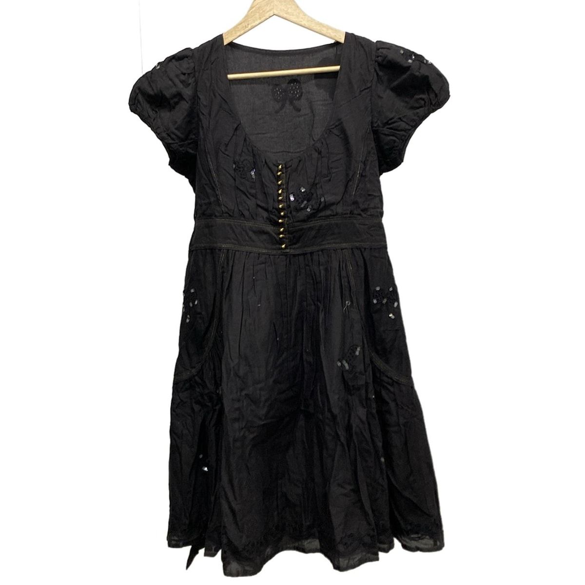 franchelippee(フランシュリッペ) ワンピース サイズM レディース - 黒