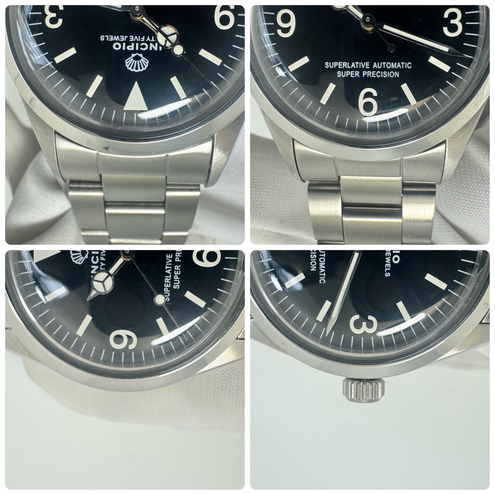 希少・美品】腕時計 メンズ インキピオ INCIPIO 8 エクスプローラー