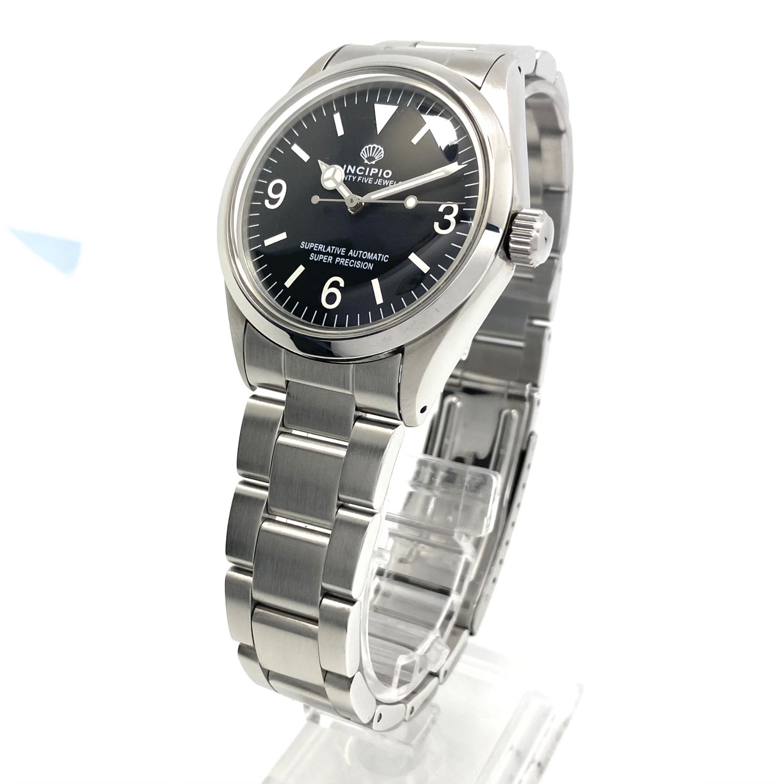 希少・美品】腕時計 メンズ インキピオ INCIPIO 8 エクスプローラー
