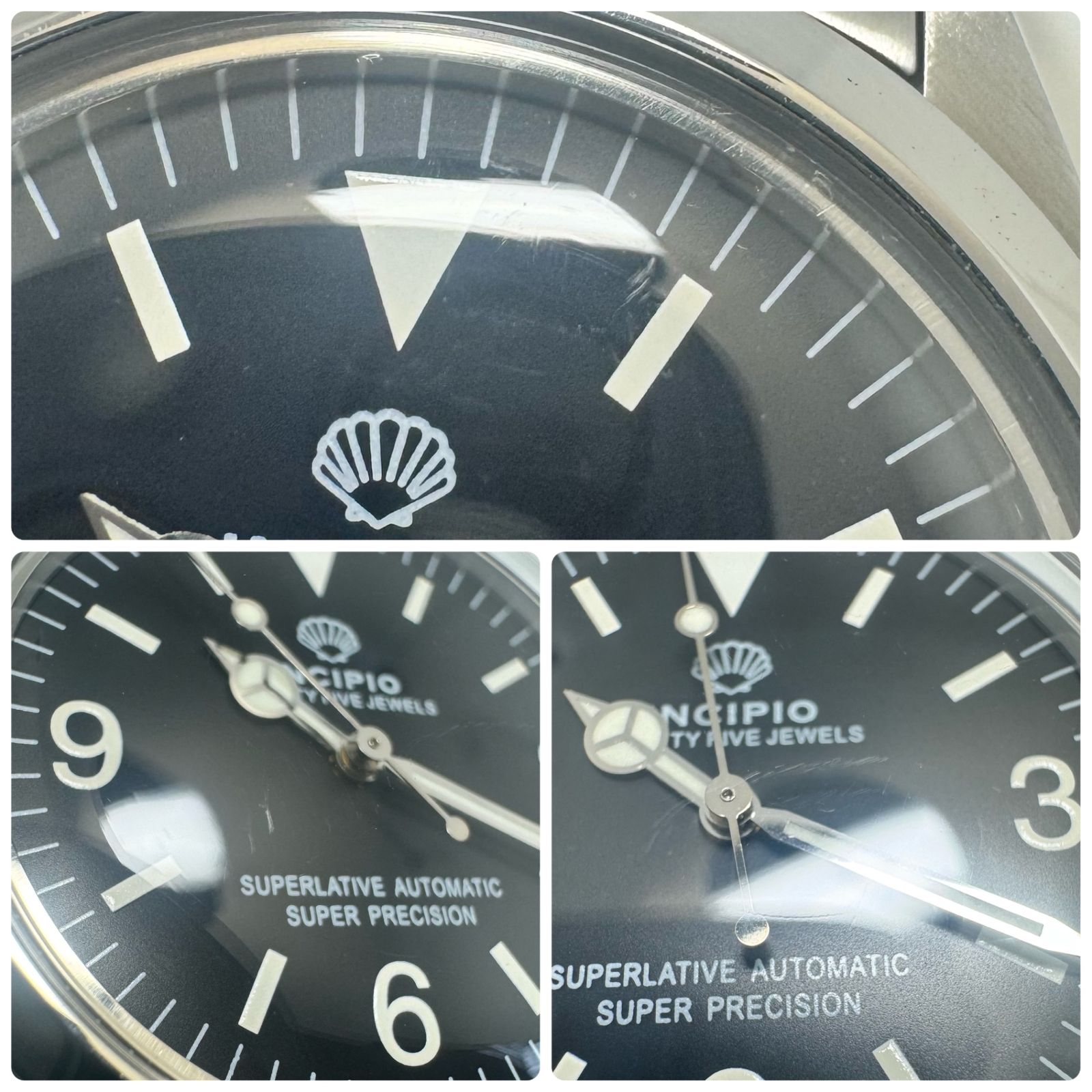 希少・美品】腕時計 メンズ インキピオ INCIPIO 8 エクスプローラー