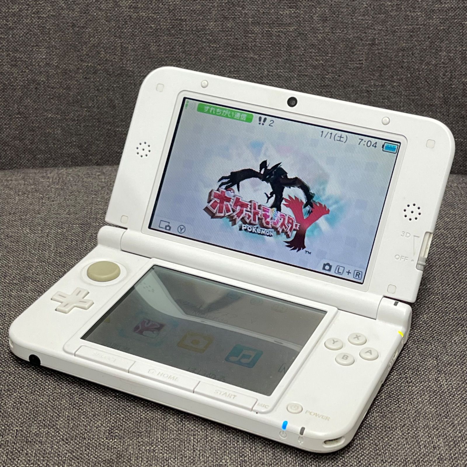 NPA】Nintendo 3DS LL SPR-001 - メルカリ