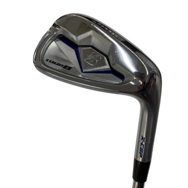 中古】 ブリヂストン TOUR B X-CBP(2018) 6S アイアンセット IR NS PRO