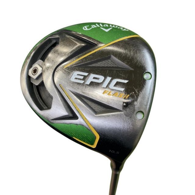 中古】 キャロウェイ EPIC FLASH 10.5° ドライバー DR Speeder