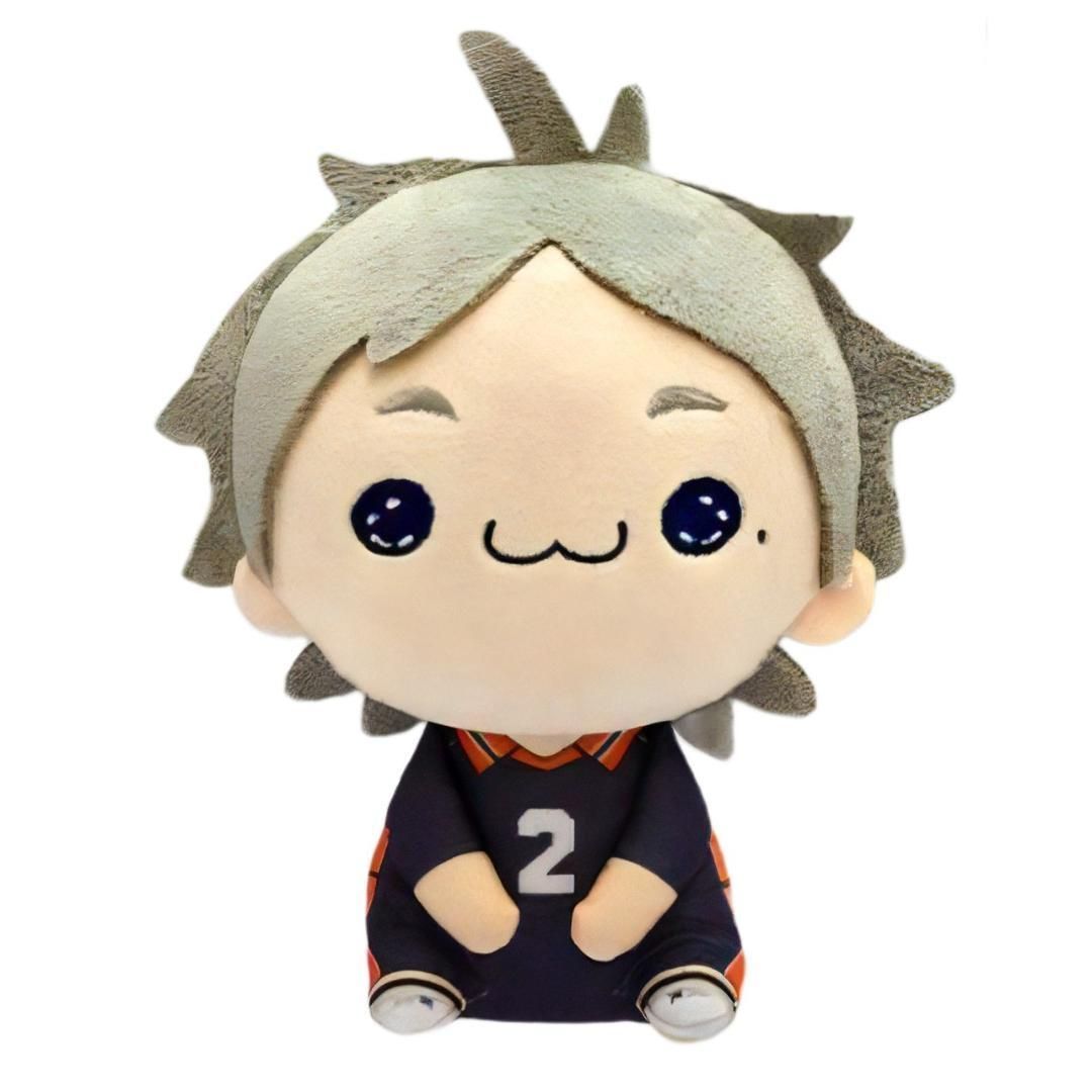 ハイキュー!! もちぴこぬいぐるみ5 全3種セット 菅原 東峰 澤村 ハイキュー!! もちぴこぬいぐるみ5 菅原孝支 プライズ - メルカリ