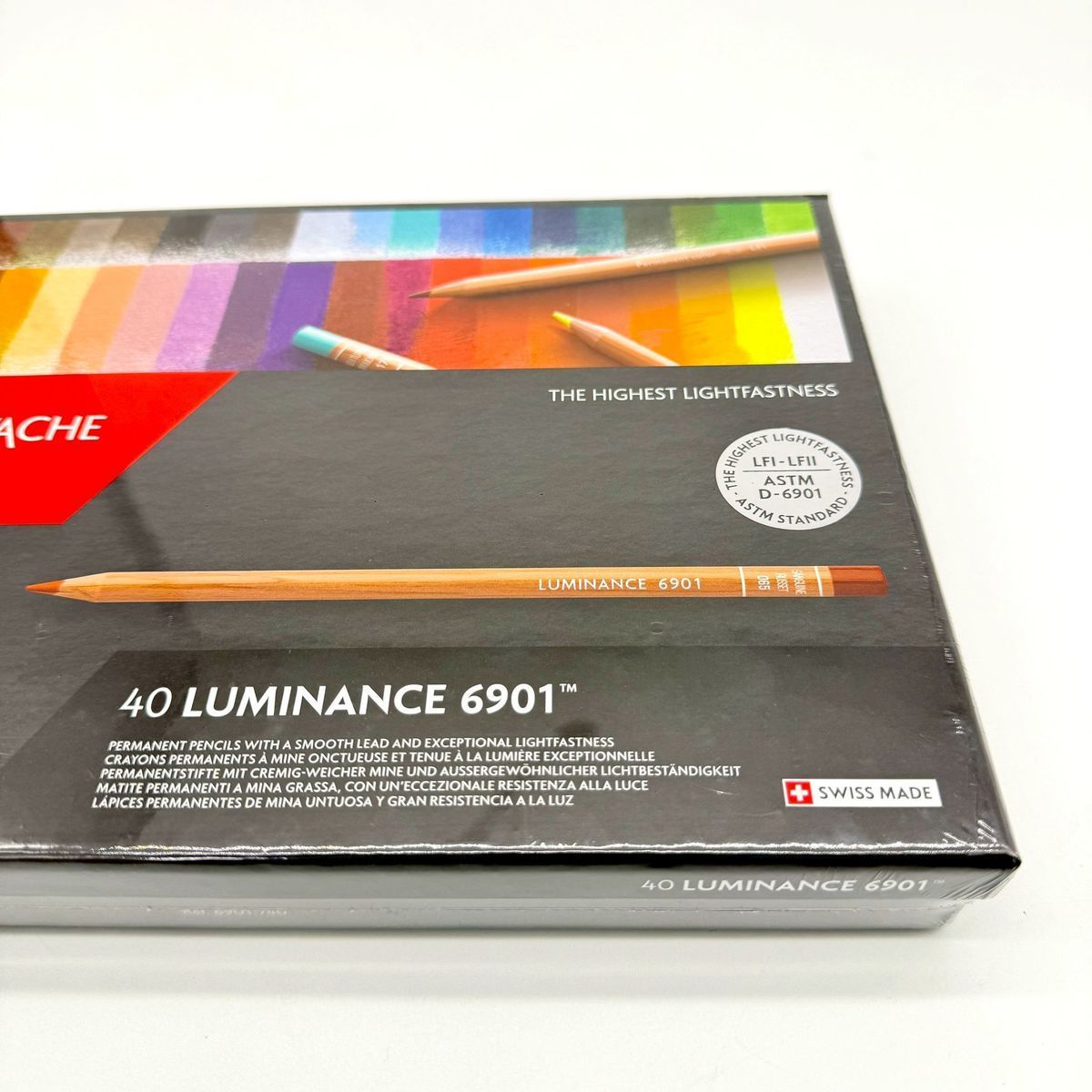 CARAN D'ACHE カランダッシュ ルミナンス 6901 40本セット - メルカリ