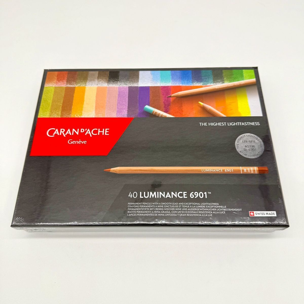 CARAN D'ACHE カランダッシュ ルミナンス 6901 40本セット - メルカリ