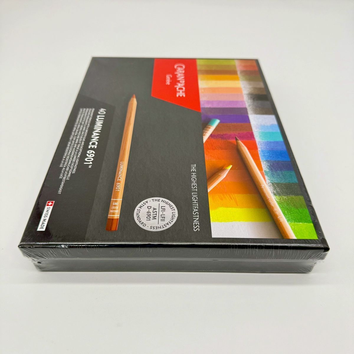 CARAN D'ACHE カランダッシュ ルミナンス 6901 40本セット - メルカリ