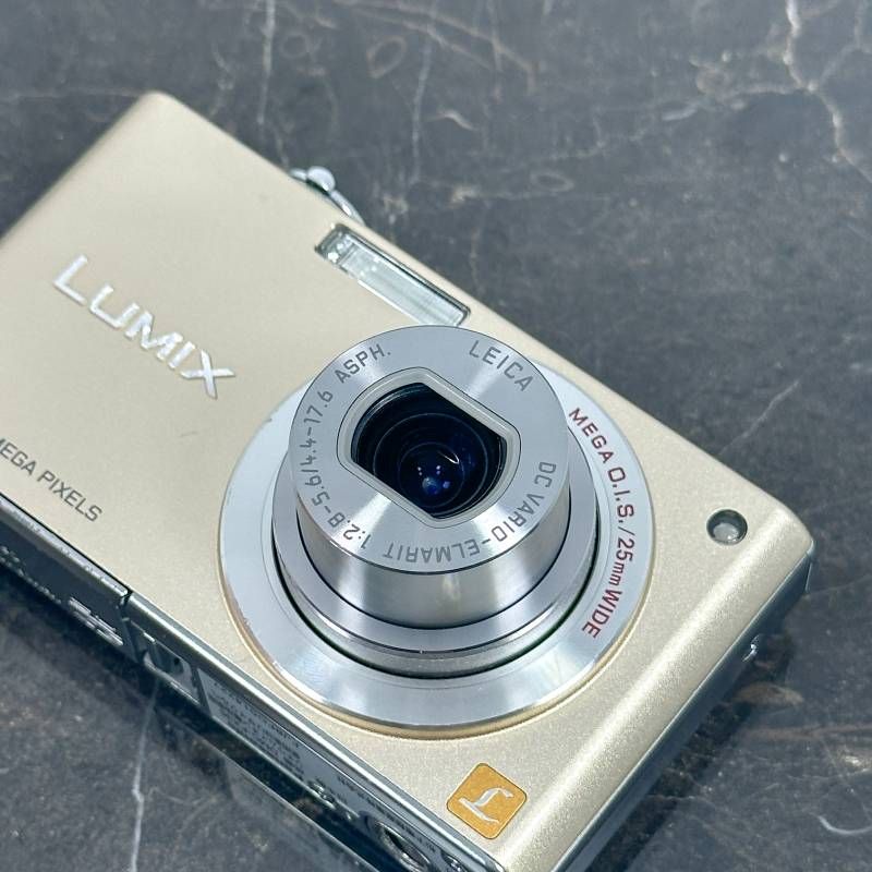 【完品✨美品】 LUMIX DMC-FX35 ゴールド コンデジ デジカメ Panasonic LUMIX DMC-FX35 ゴールド デジタルカメラ 概要 デジタル