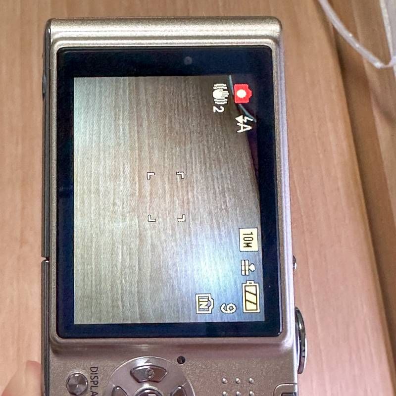 Panasonic 最高 LUMIX DMC-FX35 ゴールド 1010万画素 25mm広角 LEICA