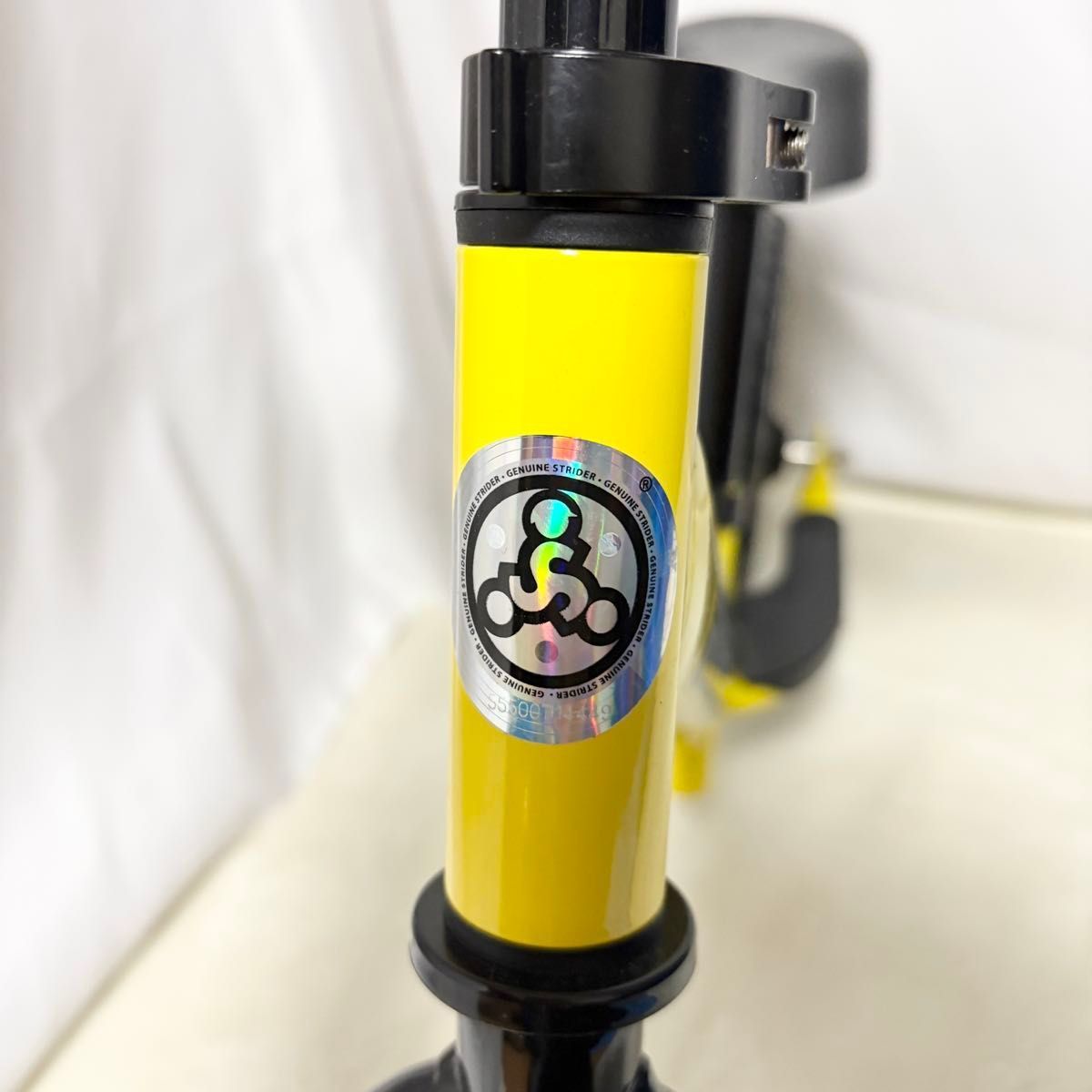 美品 STRIDER SPORT ストライダー スポーツ イエロー バランスバイク