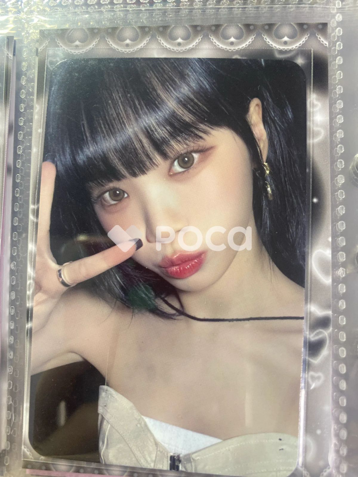 LE SSERAFIM UNFORGIVEN チェウォン Weverse albums ver. lesserafim