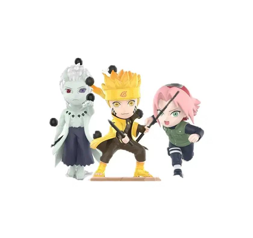 NARUTO ストア -ナルト- オビト さくら POP MART (ポップマート
