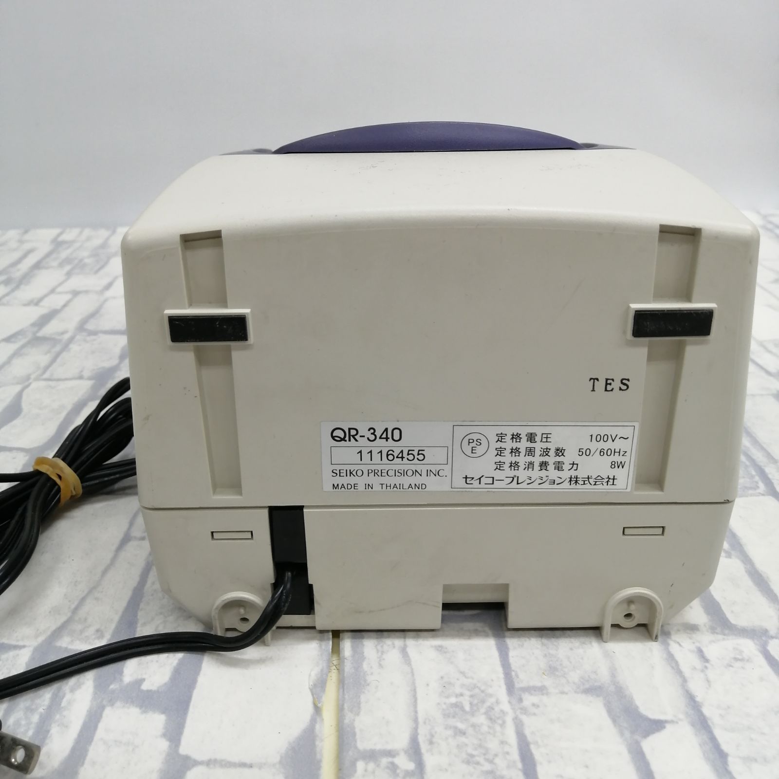 さ*う様 セイコーソリューションズ タイムカード タイムレコーダー QR