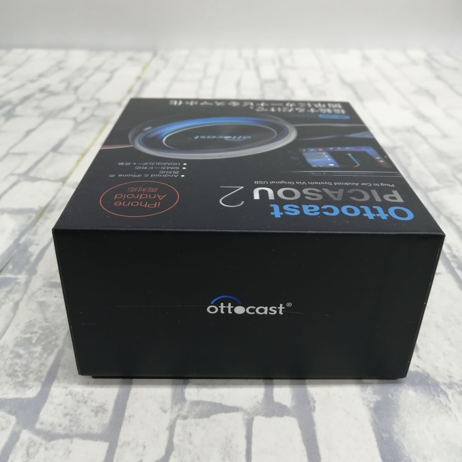 動作品】Ottocast 車載Androidシステム Picasou2 PCS40