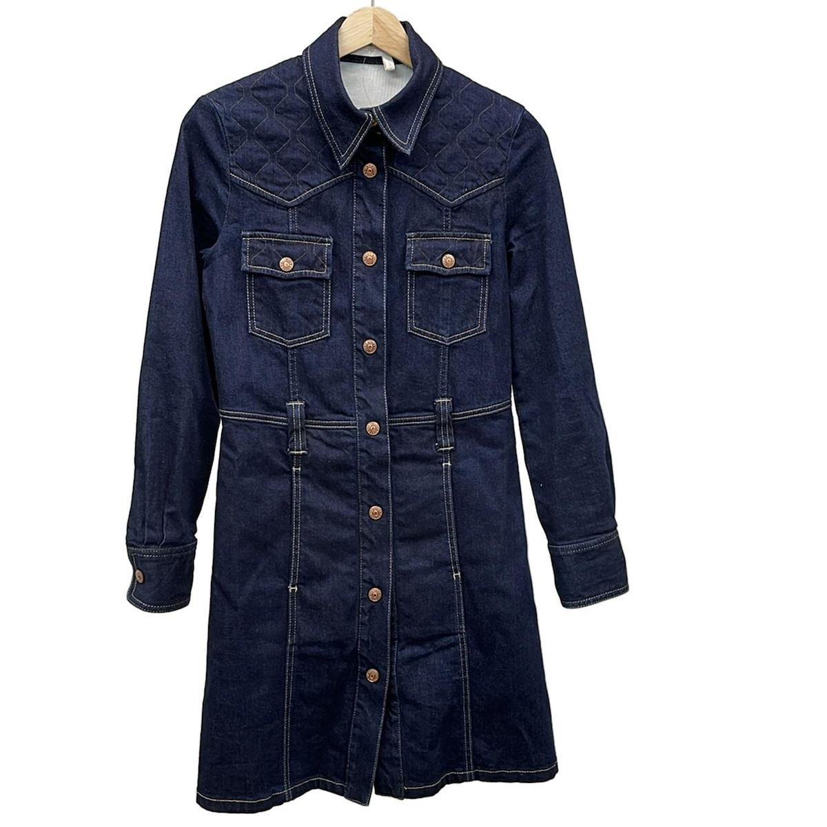 SEE BY CHLOE(シーバイクロエ) コート サイズ36 S レディース