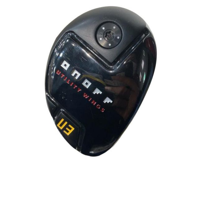 【中古】極美品　ダイワグローブライド オノフ ユーティリティ　u3 中古】 ダイワ(グローブライド) ONOFF UTILITY WINGS(2024) KURO U3