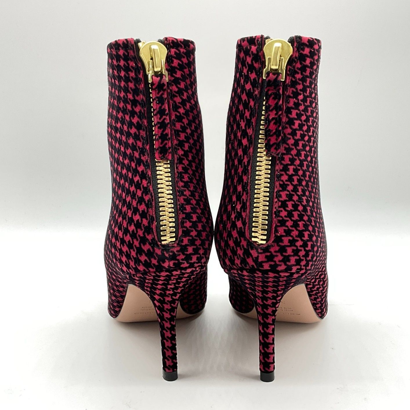 未使用 PELLICO ペリーコ 7279 NEBI 80 TR ハウンドトゥースサイド