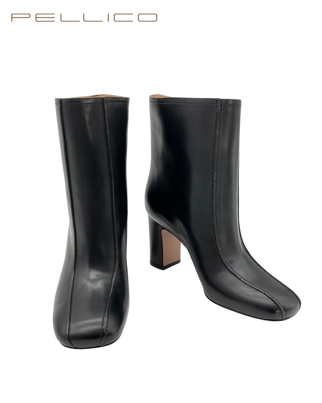 未使用 PELLICO ペリーコ 7456 APEMA 80 TB スクエアトゥワイド