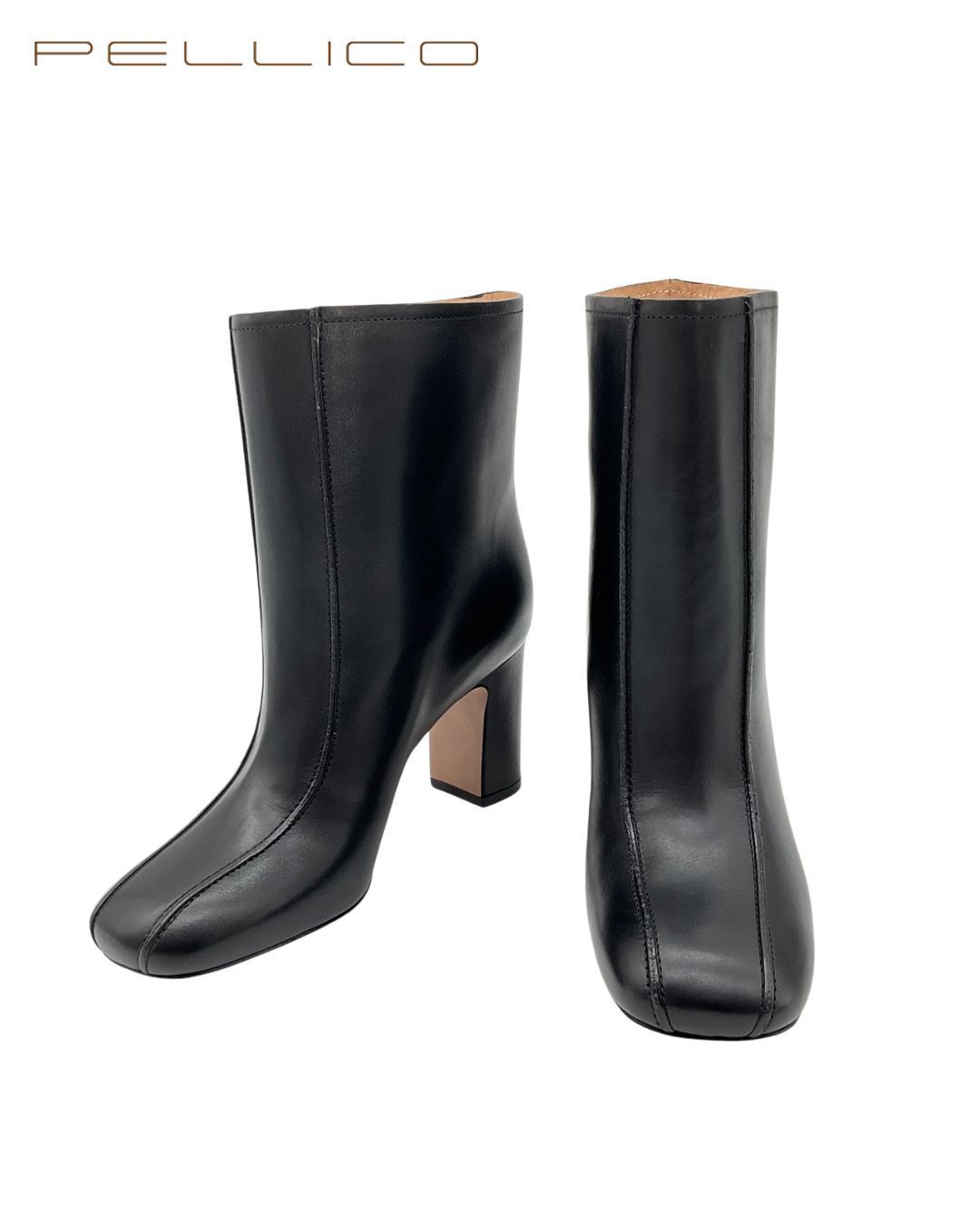 未使用 PELLICO ペリーコ 7456 APEMA 80 TB スクエアトゥワイド