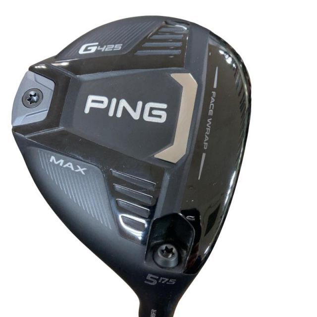 【レアspec】ピン G425MAX FW 5W G425 MAX フェアウェイウッド(ピン)の評価を見る・評価する｜ゴルフ・ドゥ