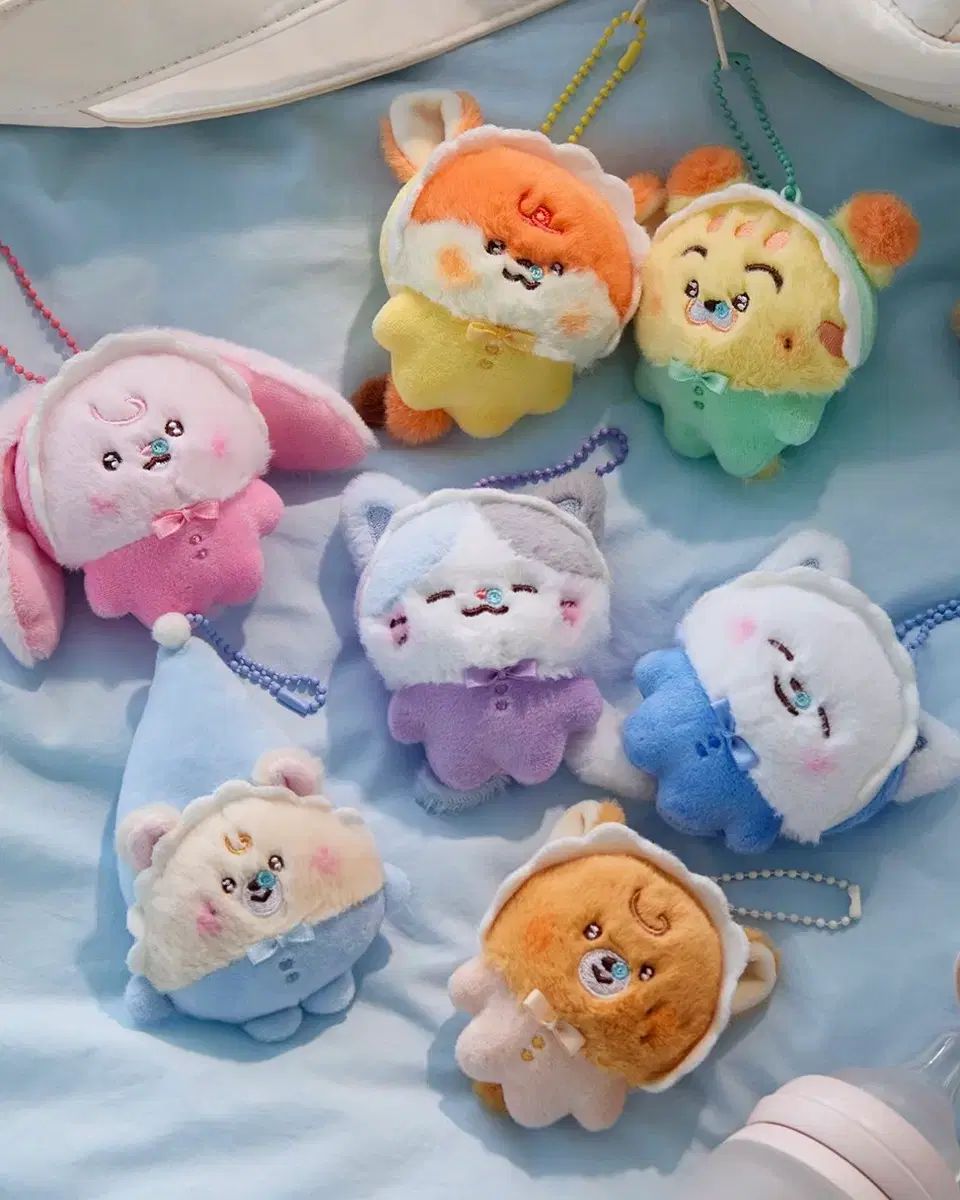 再配送) NCT DREAM ドリーミーず ベイビー ぬいぐるみ キーホルダー