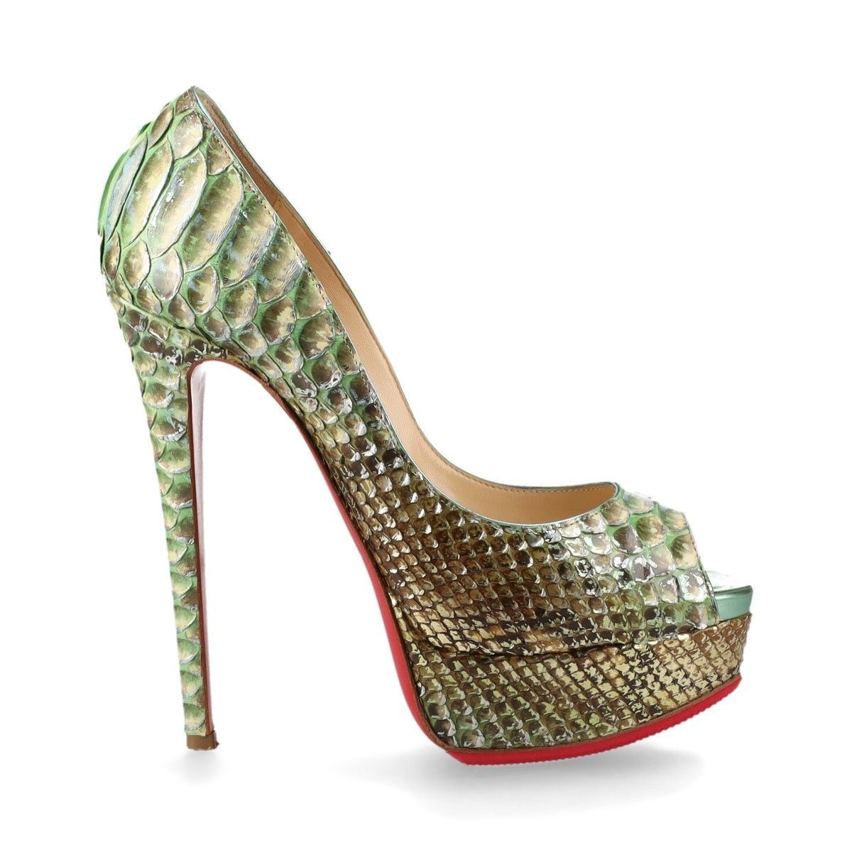 美品✨クリスチャンルブタン FETISH PEEP 150 ハイヒールパンプス 美品✨クリスチャンルブタン FETISH PEEP 150 ハイヒールパンプス