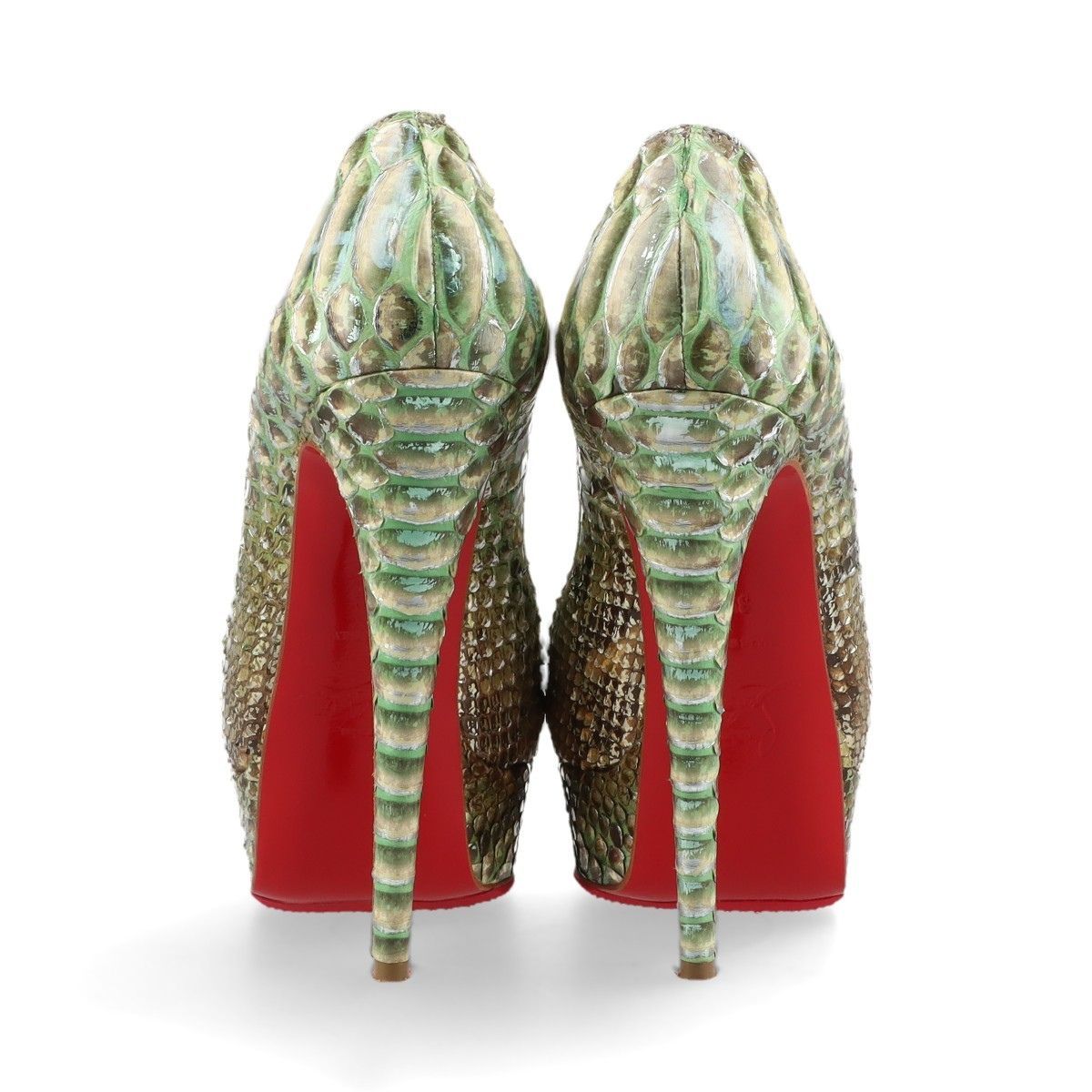 Christian Louboutin クリスチャンルブタン LADY PEEP 150 PYT