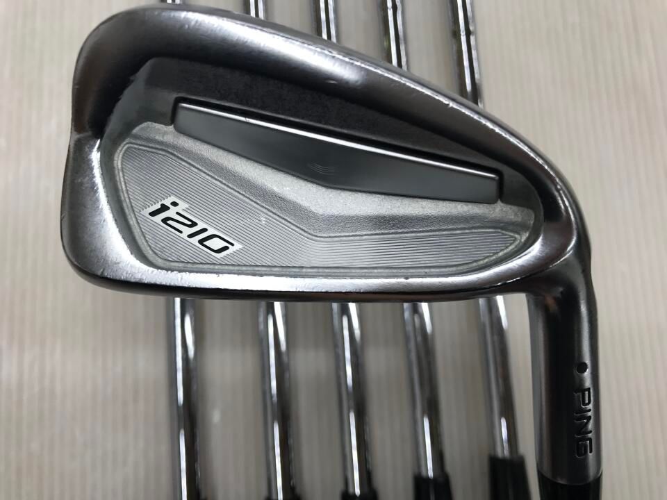 ピン　【訳あり】i210　NSプロ MODUS 3 TOUR 105　Sフレックス　アイアンセット　中古【最短即日発送】