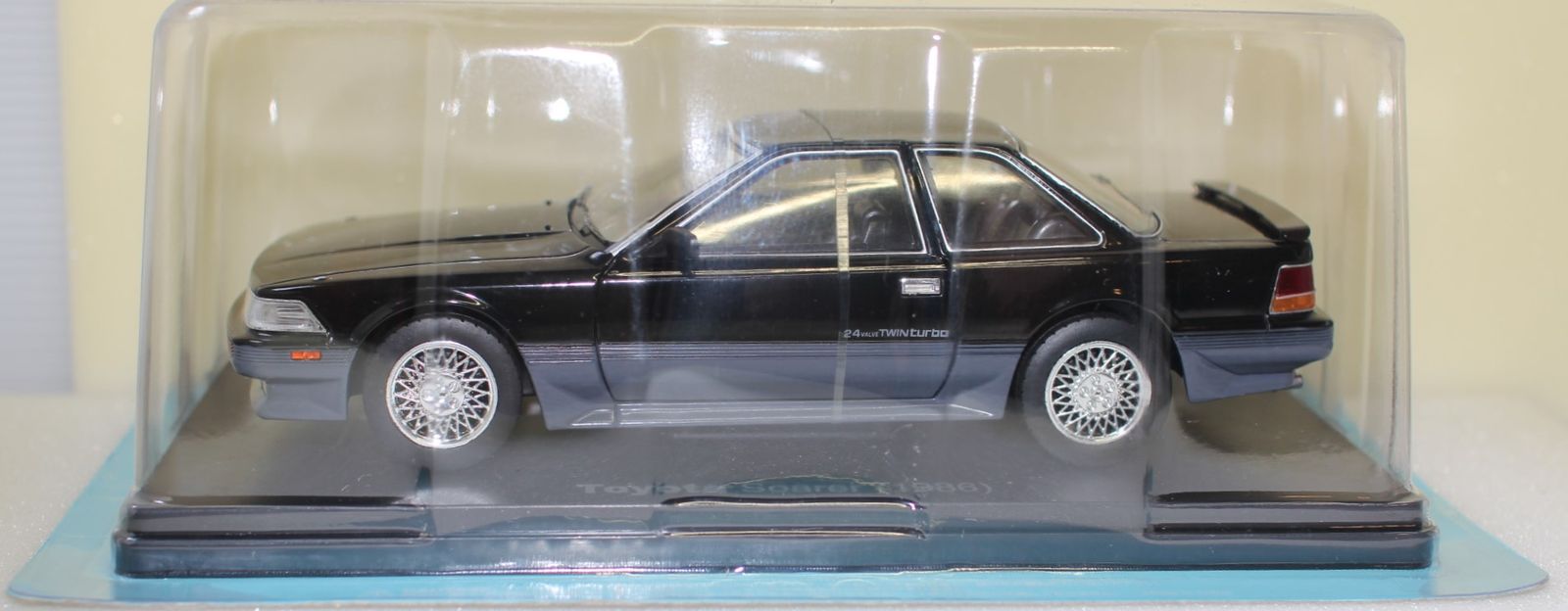 トヨタソアラ [1986] 1/24 スケール USED 未開封 1/24 国産名車コレクション トヨタ ソアラ 1986
