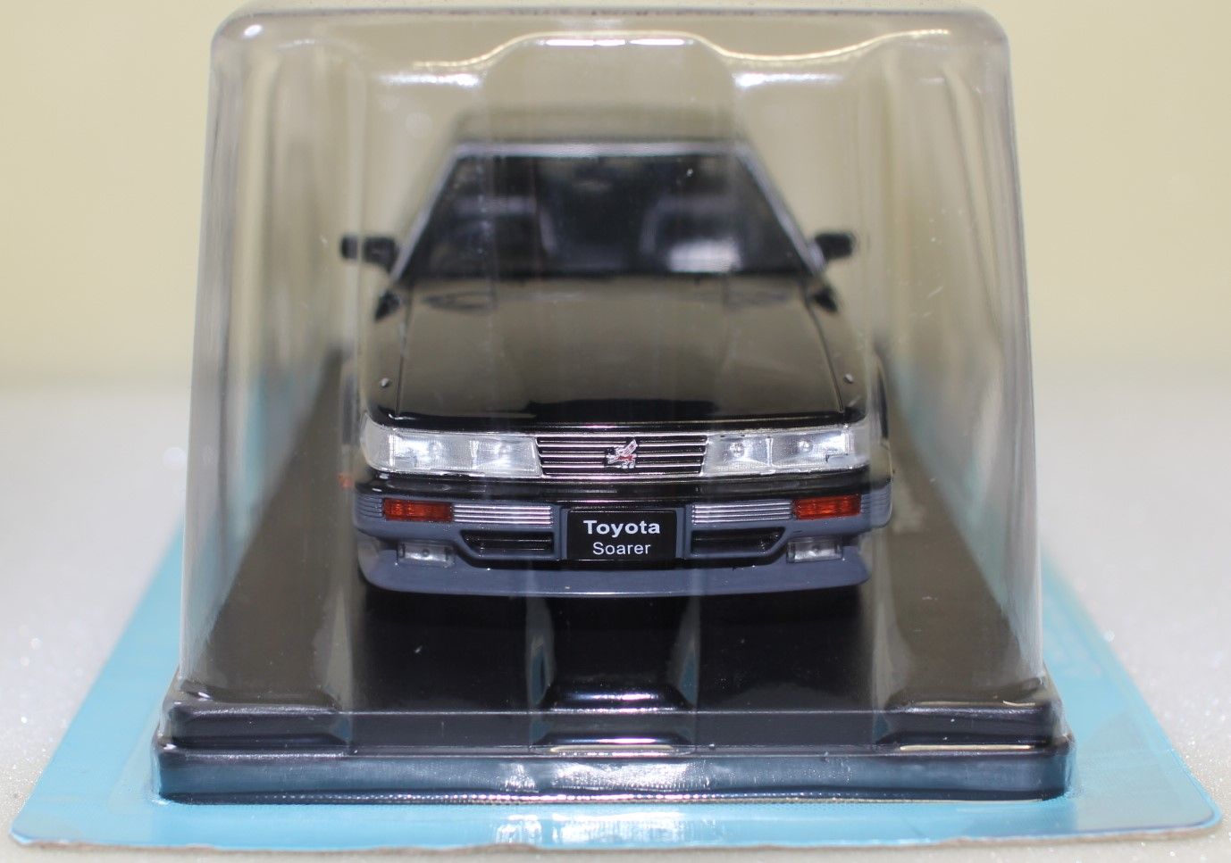 未開封 アシェット 国産名車 コレクション トヨタ ソアラ (1986) 1/24