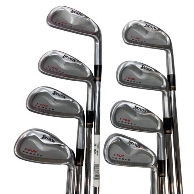 ダンロップ スリクソン I-302 アイアン8本セット Srixon I-302 アイアン8本 スリクソン 【公式通販】