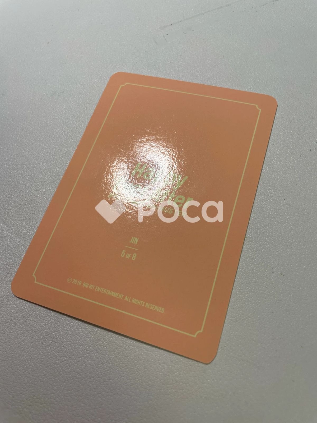 BTS ジン BTS 4TH MUSTER [Happy Ever After] ミニフォト