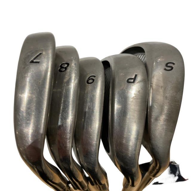 中古】 テーラーメイド r5 XL IRONS 5S レディース アイアンセット IR