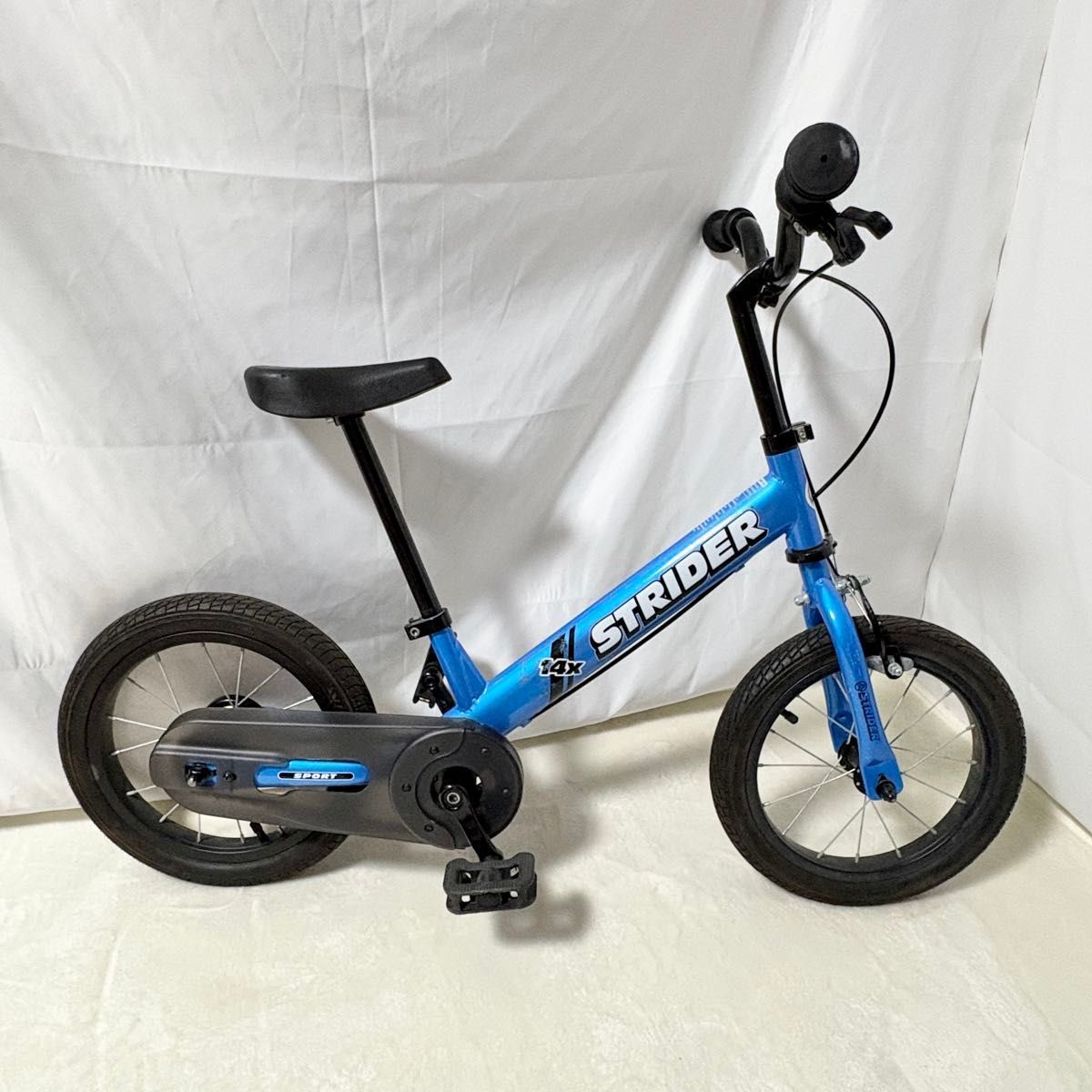 STRIDER 14x SPORT ストライダー キッズバイク ブルー スポーツ - メルカリ