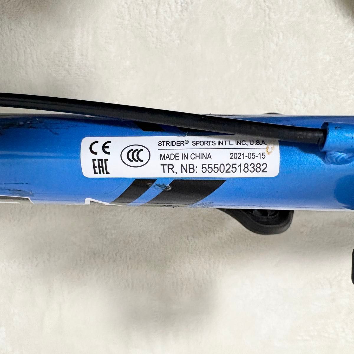 STRIDER 14x SPORT ストライダー キッズバイク ブルー スポーツ - メルカリ