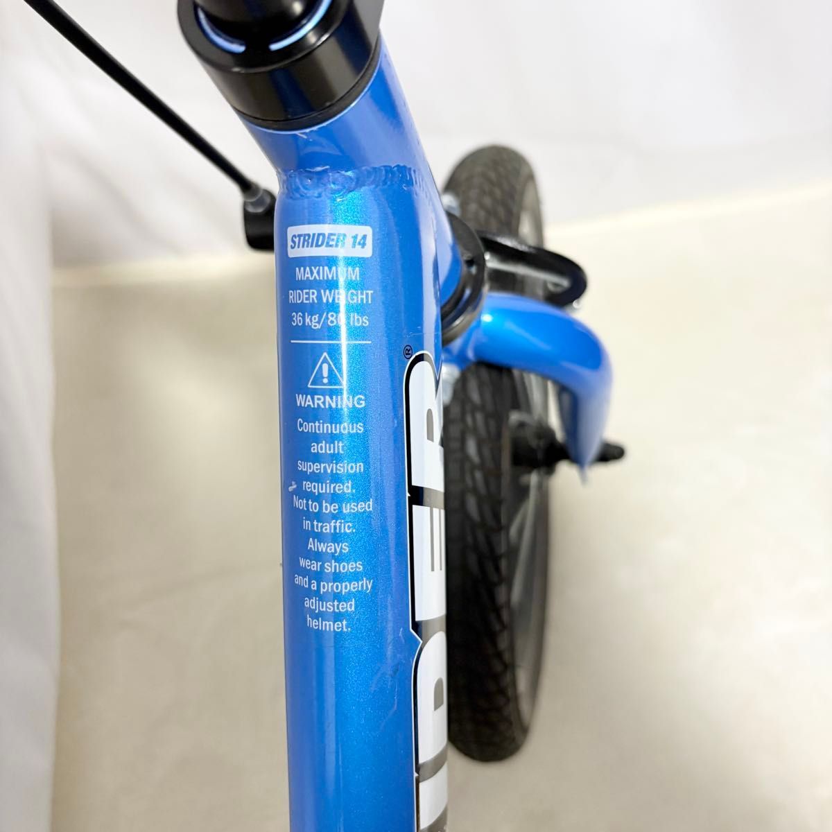 STRIDER 14x SPORT ストライダー キッズバイク ブルー スポーツ - メルカリ
