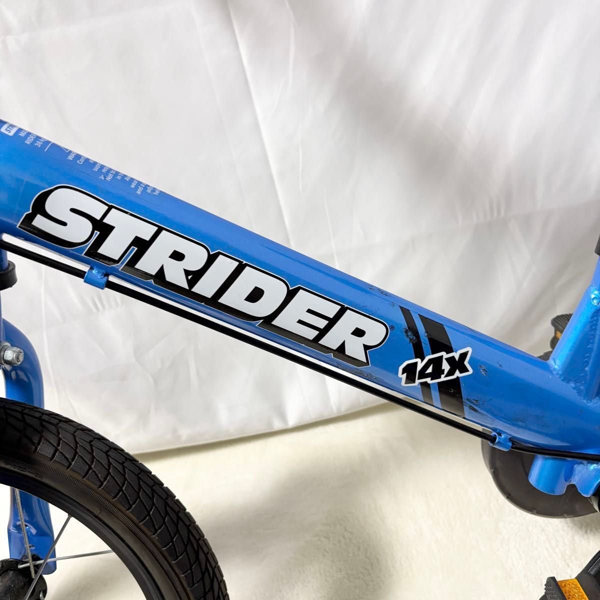 STRIDER 14x SPORT ストライダー キッズバイク ブルー スポーツ - メルカリ