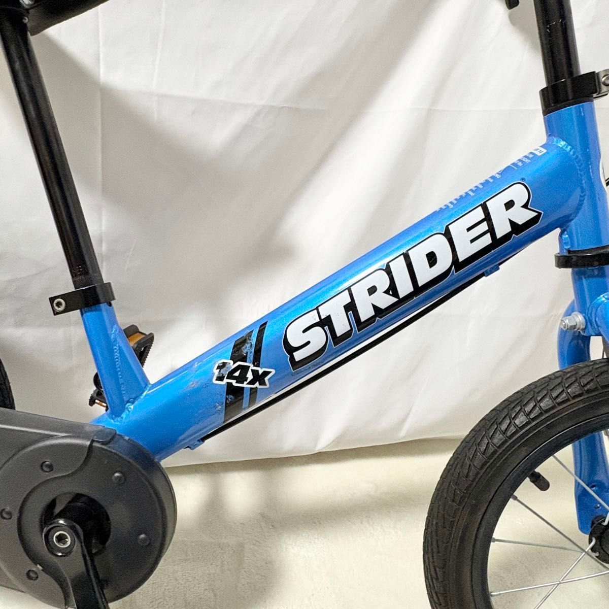 STRIDER 14x SPORT ストライダー キッズバイク ブルー スポーツ - メルカリ