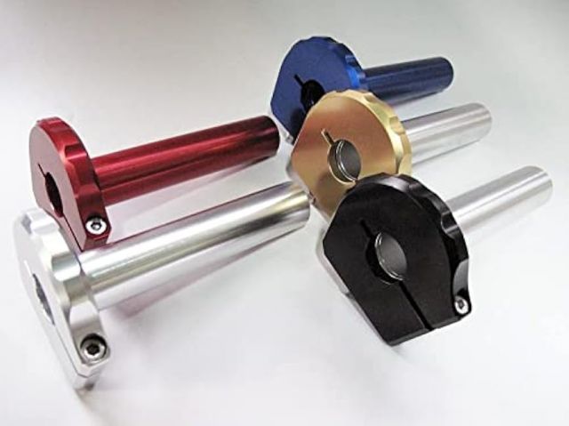 CBR929RR 専用 ハイスロKIT・ブラックアウターSET（ブラックアウター×シルバーボディー：純正キャブレター用） : 車＆バイク