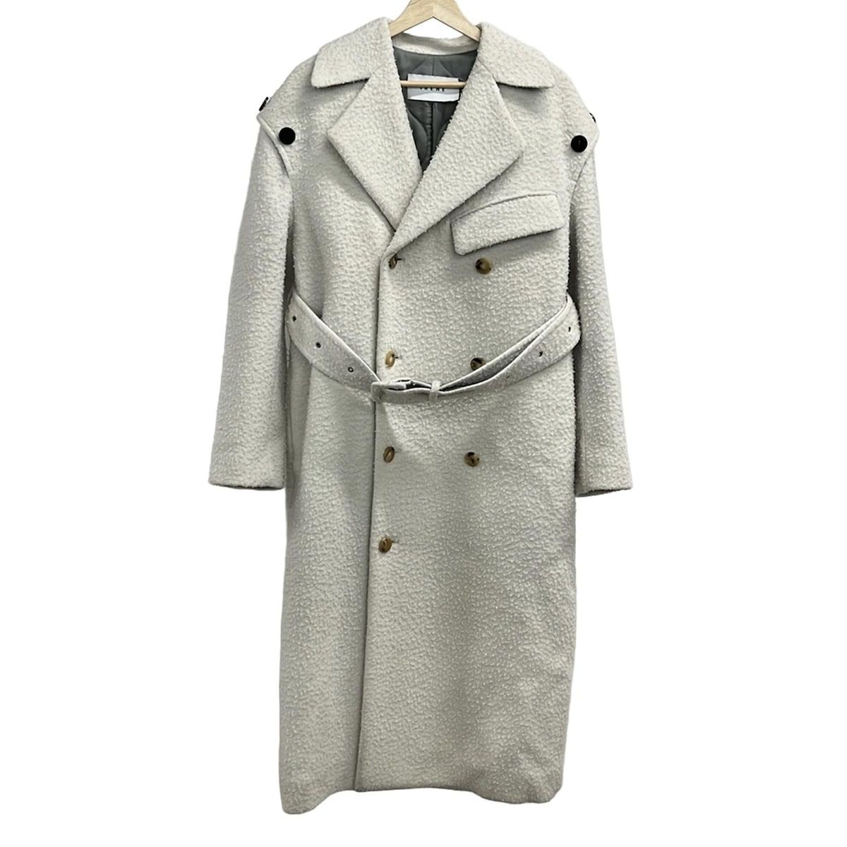 IRENE(アイレネ) コート サイズ36 S レディース - 白 長袖/中綿/秋/冬