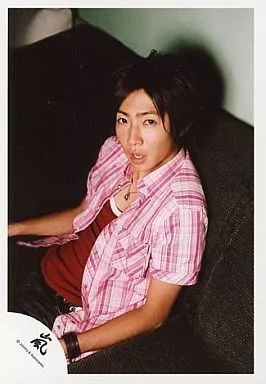 嵐　相葉雅紀　中古個人写真ショップ 楽天市場】 嵐 （ARASHI)・ 【公式写真】・相葉雅紀・ 2007 Time Tour