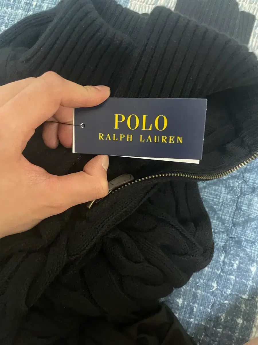 希少✨】ポロラルフローレン 太ケーブルニット カシミヤ 洗える