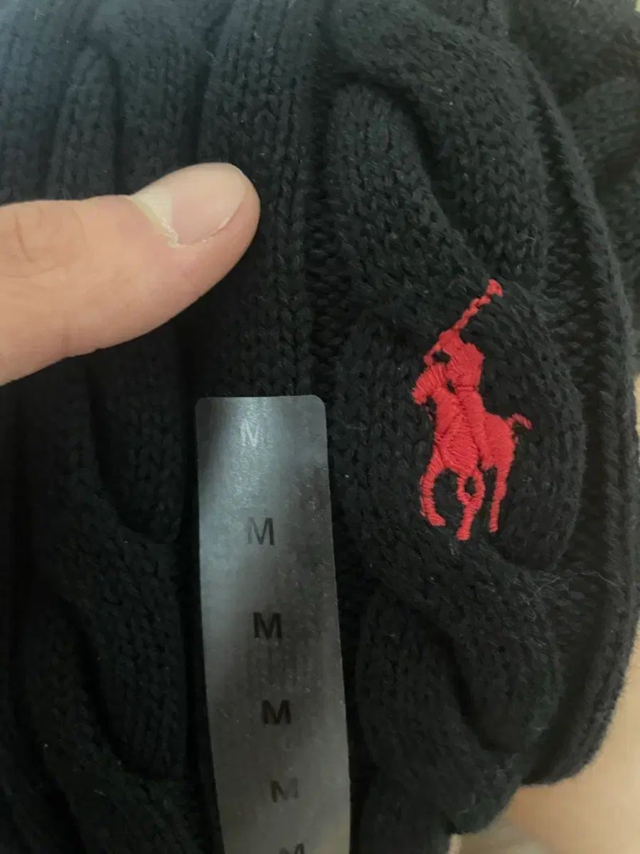 【希少✨】ポロラルフローレン　太ケーブルニット　カシミヤ　洗える　ブラック　黒M ポロラルフローレン アウトレット ケーブル ニット ブラック M 希少