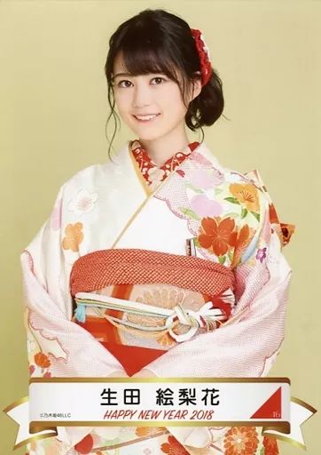 中古】生写真(乃木坂46) 生田絵梨花/2Lサイズ/2018 福袋 「HAPPY NEW